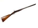 THOMAS TURNER MARLBOROUGH 12GAPERCUSSION SHOTGUN - 2 of 17