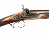 THOMAS TURNER MARLBOROUGH 12GAPERCUSSION SHOTGUN - 1 of 17