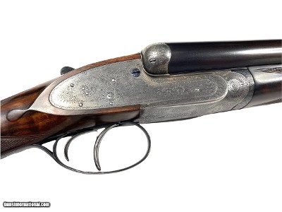 JAMES PURDEY BEST SIDELOCK EJECTOR PIGEON GUN 30” BARRELS
2 3/4”
ORDERED FOR DUKE OF ALBA WELL FIGURED WOOD GAME/CLAYS/HELICE