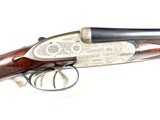 VERY FINE N. GUYOT PARIS (FRENCH PURDEY) BEST QUALITY SIDELOCK EJECTOR PIGEON GUN - 3 of 15