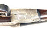 VERY FINE N. GUYOT PARIS (FRENCH PURDEY) BEST QUALITY SIDELOCK EJECTOR PIGEON GUN - 6 of 15
