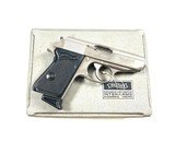 WALTHER PPK STAINLESS MADE BY INTERARMS .380 ACP - 2 of 4