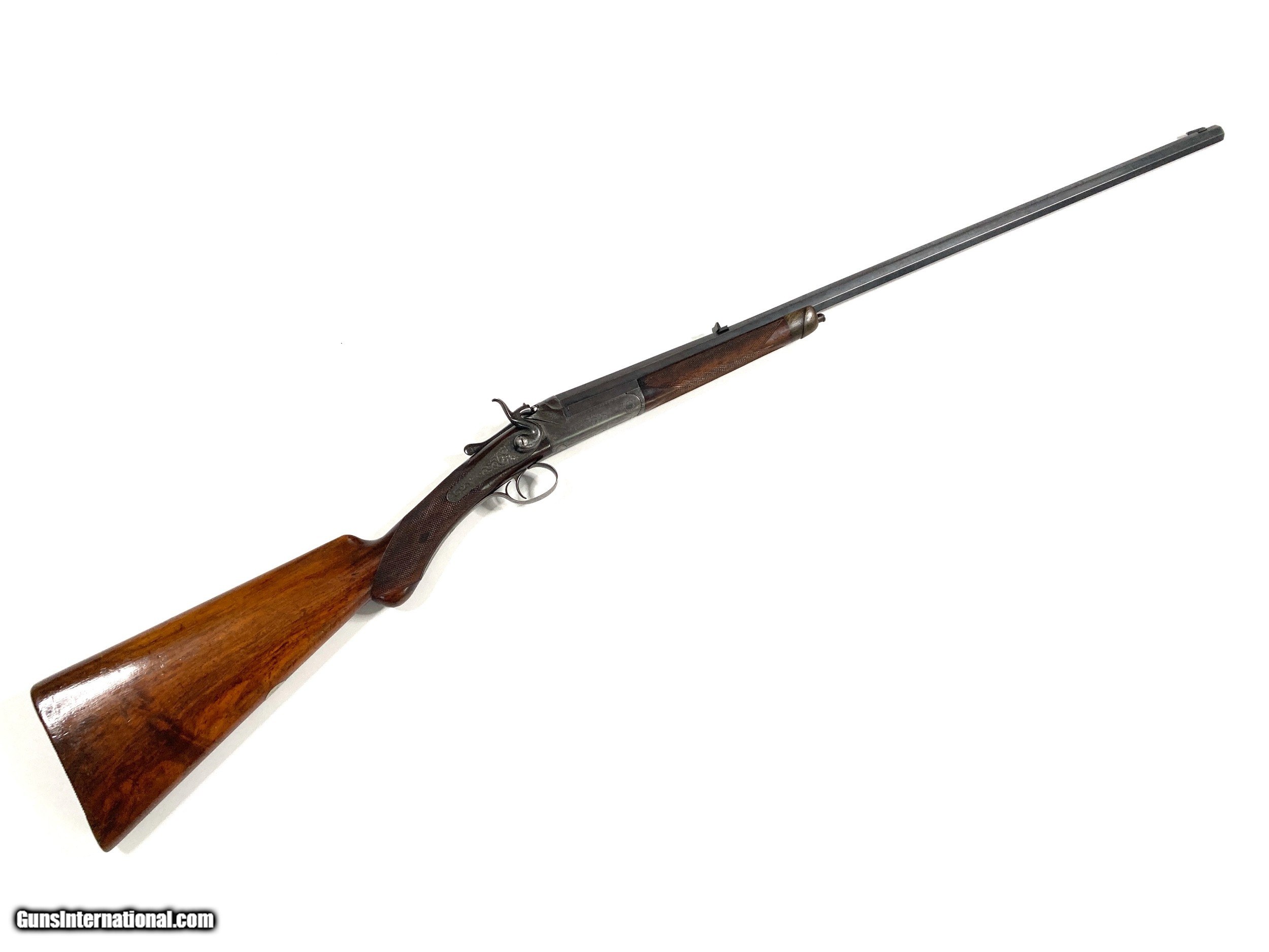 WESTLEY RICHARDS BEST QUALITY TOPLEVER HAMMER ROOK RIFLE .38