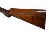 WESTLEY RICHARDS BEST QUALITY TOPLEVER HAMMER ROOK RIFLE .38 SPECIAL ANTIQUE - 12 of 14