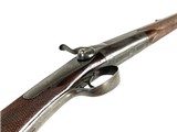 WESTLEY RICHARDS BEST QUALITY TOPLEVER HAMMER ROOK RIFLE .38 SPECIAL ANTIQUE - 3 of 14