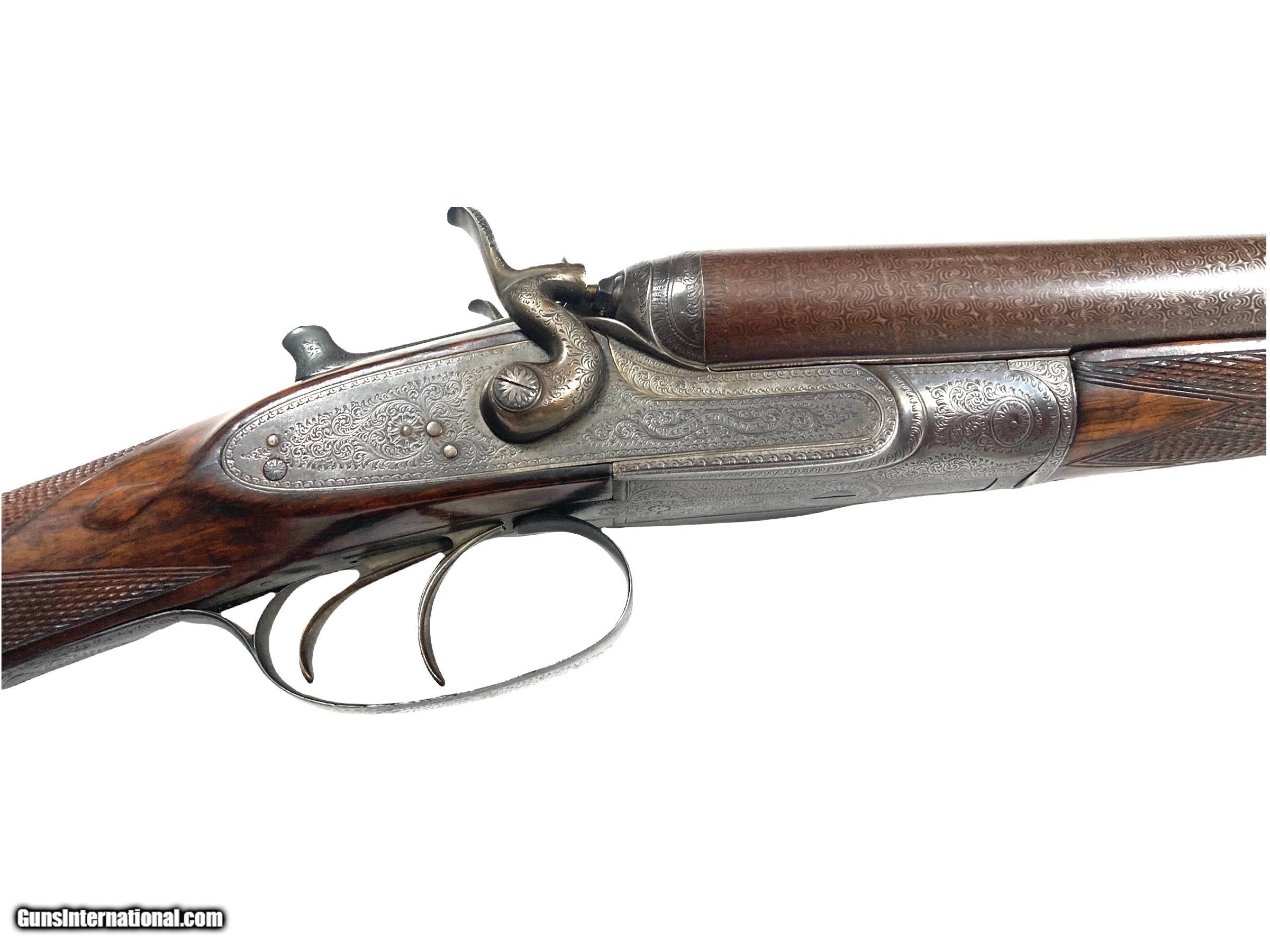 Watson & Hancock 16ga Hammergun 30