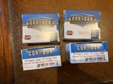 CORBON 38 SUPER +P 115GR JHP FOUR 20 ROUND BOXES