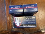 FIOCCHI 38 SUPER 129GR FMJ FOUR 50 ROUND BOXES