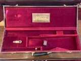 VINTAGE PERAZZI LEATHER TAKEDOWN CASE FOR 30" BARRELS - 2 of 2