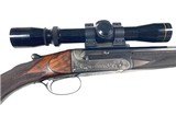 JOSEPH LANG & SON BEST .22LR ROOK RIFLE ANTIQUE - 2 of 17