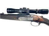 JOSEPH LANG & SON BEST .22LR ROOK RIFLE ANTIQUE - 1 of 17