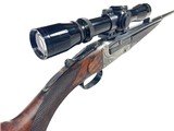 JOSEPH LANG & SON BEST .22LR ROOK RIFLE ANTIQUE - 4 of 17