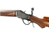 WINCHESTER LOW WALL CUSTOM SCHUETZEN .22LR ANTIQUE - 4 of 14