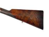 JOHN BLANCH 14 BORE EARLY PERCUSSION DOUBLE SHOTGUN - 12 of 14