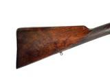 JOHN BLANCH 14 BORE EARLY PERCUSSION DOUBLE SHOTGUN - 11 of 14