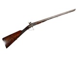 JOHN BLANCH 14 BORE EARLY PERCUSSION DOUBLE SHOTGUN - 14 of 14
