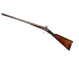 JOHN BLANCH 14 BORE EARLY PERCUSSION DOUBLE SHOTGUN - 13 of 14