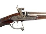 JOHN BLANCH 14 BORE EARLY PERCUSSION DOUBLE SHOTGUN - 2 of 14