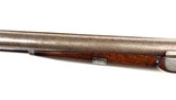 JOHN BLANCH 14 BORE EARLY PERCUSSION DOUBLE SHOTGUN - 10 of 14