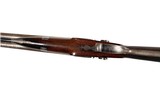 JOHN BLANCH 14 BORE EARLY PERCUSSION DOUBLE SHOTGUN - 8 of 14