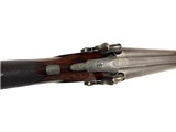 JOHN BLANCH 14 BORE EARLY PERCUSSION DOUBLE SHOTGUN - 5 of 14