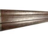 JOHN BLANCH 14 BORE EARLY PERCUSSION DOUBLE SHOTGUN - 7 of 14