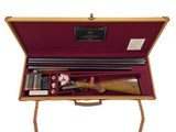 FOX STERLINGWORTH 12GA TWO BARREL SET WITH MATCHING NUMBERS CASED - 1 of 16