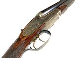 CHARLES HELLIS SIDELOCK EJECTOR 12GA 3" MAGNUM 30" WILDFOWL/PIGEON - 6 of 15