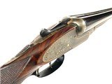 CHARLES HELLIS SIDELOCK EJECTOR 12GA 3" MAGNUM 30" WILDFOWL/PIGEON - 4 of 15