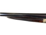 CHARLES HELLIS SIDELOCK EJECTOR 12GA 3" MAGNUM 30" WILDFOWL/PIGEON - 9 of 15