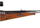 GEORG KNAAK BERLIN 9.3X62 MAUSER SPORTING RIFLE - 8 of 16