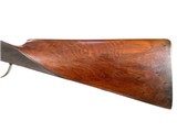 GALLYON & SON .22LR MARTINI ACTION SPORTING RIFLE - 13 of 16