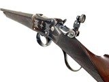 GALLYON & SON .22LR MARTINI ACTION SPORTING RIFLE - 4 of 16