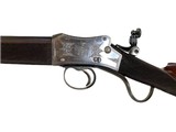 GALLYON & SON .22LR MARTINI ACTION SPORTING RIFLE - 2 of 16