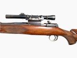 GRIFFIN & HOWE CUSTOM ENFIELD 375 H&H MAGNUM RIFLE - 2 of 17