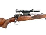 GRIFFIN & HOWE CUSTOM ENFIELD 375 H&H MAGNUM RIFLE - 1 of 17
