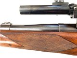 GRIFFIN & HOWE CUSTOM ENFIELD 375 H&H MAGNUM RIFLE - 11 of 17