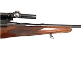 GRIFFIN & HOWE CUSTOM ENFIELD 375 H&H MAGNUM RIFLE - 9 of 17