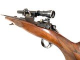GRIFFIN & HOWE CUSTOM ENFIELD 375 H&H MAGNUM RIFLE - 4 of 17