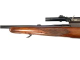 GRIFFIN & HOWE CUSTOM ENFIELD 375 H&H MAGNUM RIFLE - 10 of 17