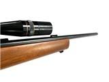 KIMBER 82 GOVERNMENT MODEL .22LR TARGET RIFLE LEUPOLD 12X TARGET SCOPE - 6 of 12