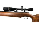 KIMBER 82 GOVERNMENT MODEL .22LR TARGET RIFLE LEUPOLD 12X TARGET SCOPE - 2 of 12