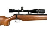 KIMBER 82 GOVERNMENT MODEL .22LR TARGET RIFLE LEUPOLD 12X TARGET SCOPE - 1 of 12