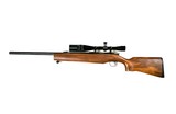 KIMBER 82 GOVERNMENT MODEL .22LR TARGET RIFLE LEUPOLD 12X TARGET SCOPE - 9 of 12