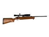 KIMBER 82 GOVERNMENT MODEL .22LR TARGET RIFLE LEUPOLD 12X TARGET SCOPE - 10 of 12
