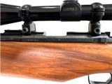 KIMBER 82 GOVERNMENT MODEL .22LR TARGET RIFLE LEUPOLD 12X TARGET SCOPE - 11 of 12