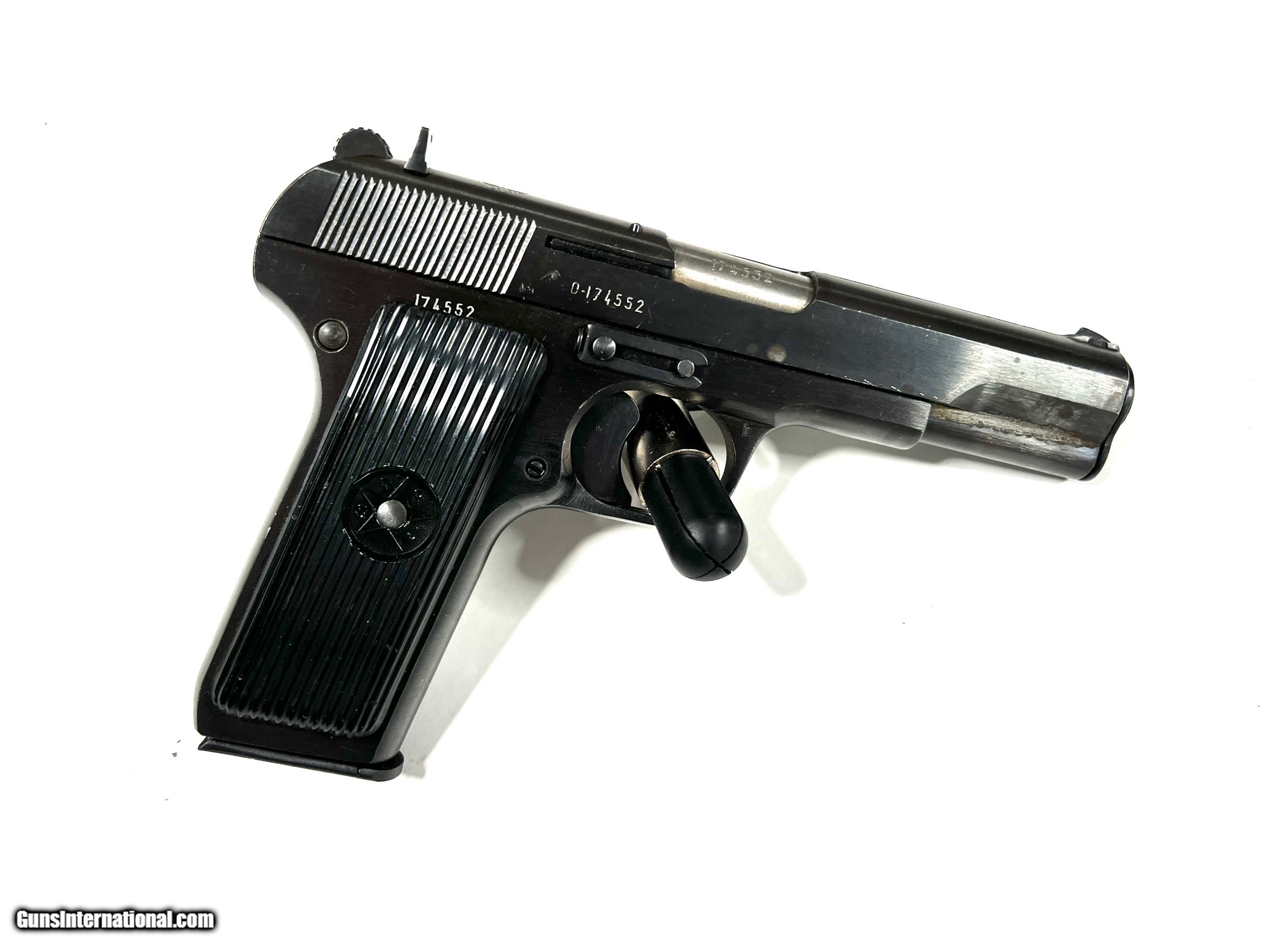 ZASTAVA M57 7.62.25 TOKAREV