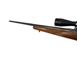 CZ 452 AMERICAN .17 HMR RIFLE WITH REDFIELD SCOPE - 6 of 9