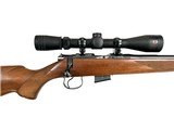 CZ 452 AMERICAN .17 HMR RIFLE WITH REDFIELD SCOPE - 1 of 9