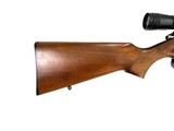 CZ 452 AMERICAN .17 HMR RIFLE WITH REDFIELD SCOPE - 4 of 9